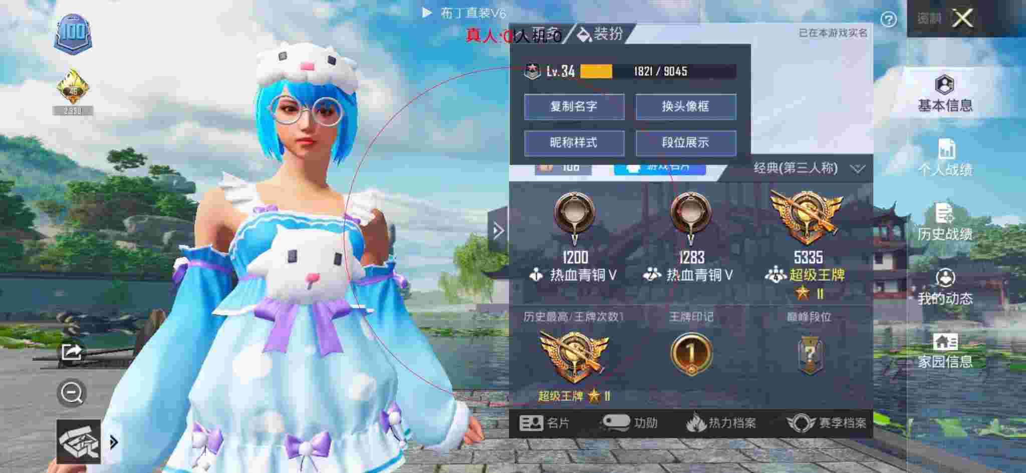 和平精英布丁直装透视 - 和平精英自瞄锁头透视辅助预览图